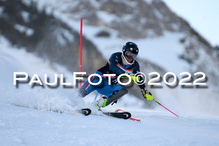 FIS Slalom Damen + Herren, ATA, 16.01.2022