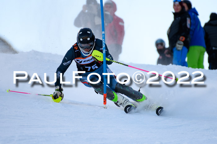 FIS Slalom Damen + Herren, ATA, 16.01.2022