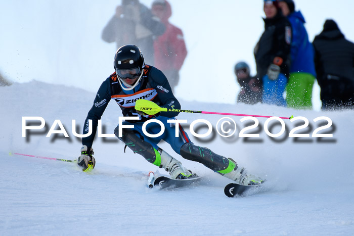 FIS Slalom Damen + Herren, ATA, 16.01.2022