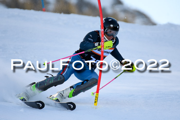 FIS Slalom Damen + Herren, ATA, 16.01.2022