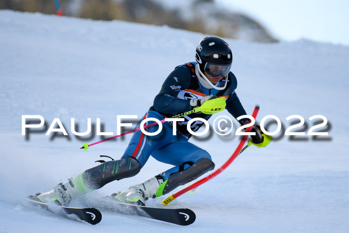 FIS Slalom Damen + Herren, ATA, 16.01.2022