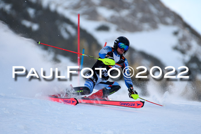 FIS Slalom Damen + Herren, ATA, 16.01.2022