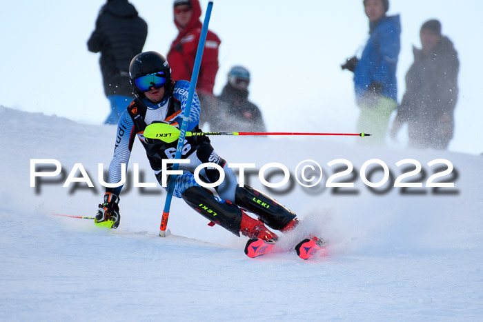 FIS Slalom Damen + Herren, ATA, 16.01.2022