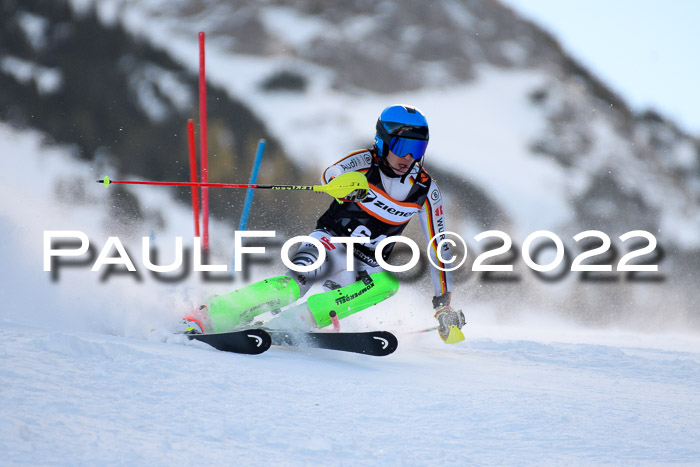 FIS Slalom Damen + Herren, ATA, 16.01.2022