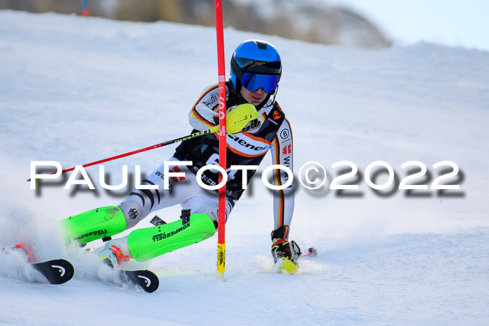 FIS Slalom Damen + Herren, ATA, 16.01.2022