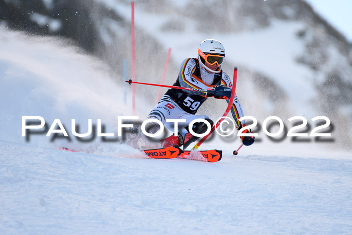 FIS Slalom Damen + Herren, ATA, 16.01.2022