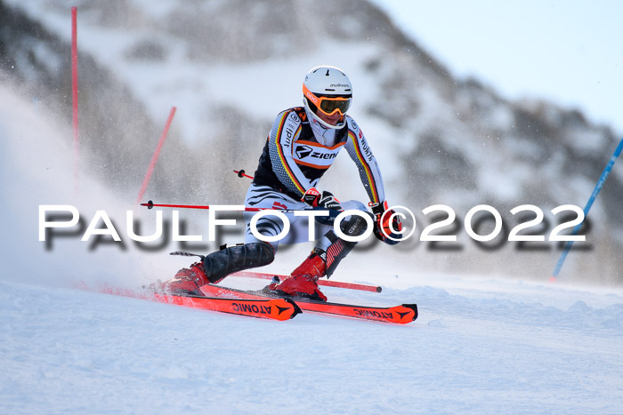 FIS Slalom Damen + Herren, ATA, 16.01.2022