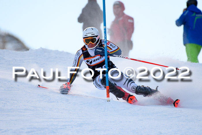 FIS Slalom Damen + Herren, ATA, 16.01.2022