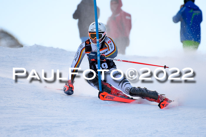 FIS Slalom Damen + Herren, ATA, 16.01.2022