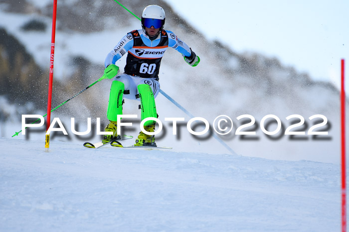 FIS Slalom Damen + Herren, ATA, 16.01.2022