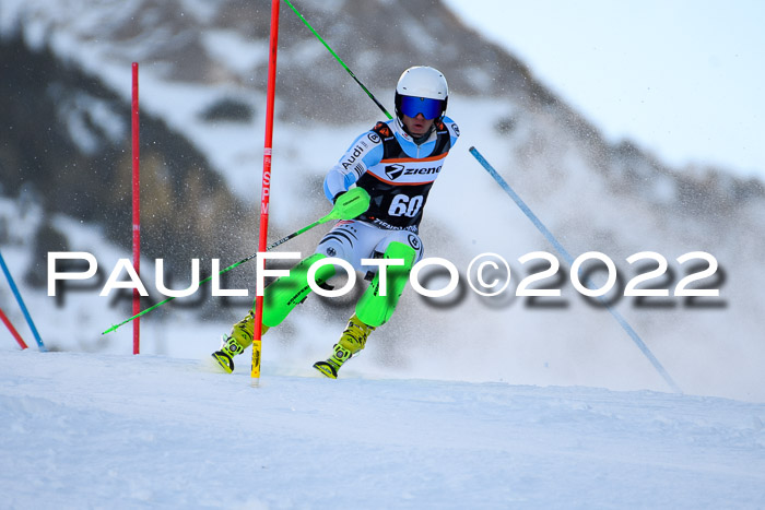 FIS Slalom Damen + Herren, ATA, 16.01.2022