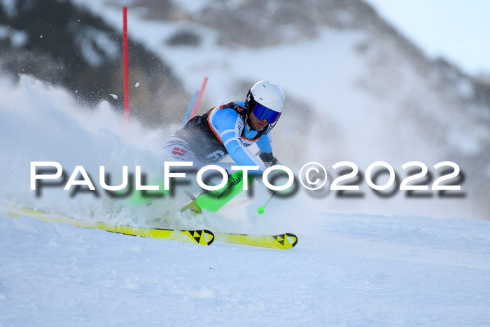 FIS Slalom Damen + Herren, ATA, 16.01.2022