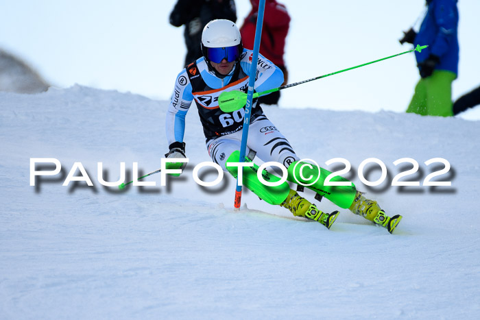 FIS Slalom Damen + Herren, ATA, 16.01.2022