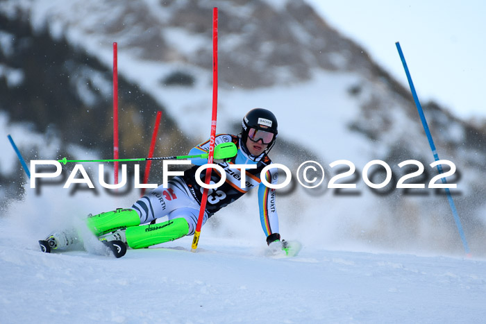 FIS Slalom Damen + Herren, ATA, 16.01.2022