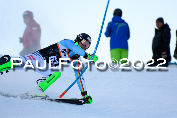 FIS Slalom Damen + Herren, ATA, 16.01.2022