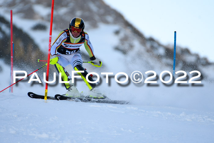 FIS Slalom Damen + Herren, ATA, 16.01.2022