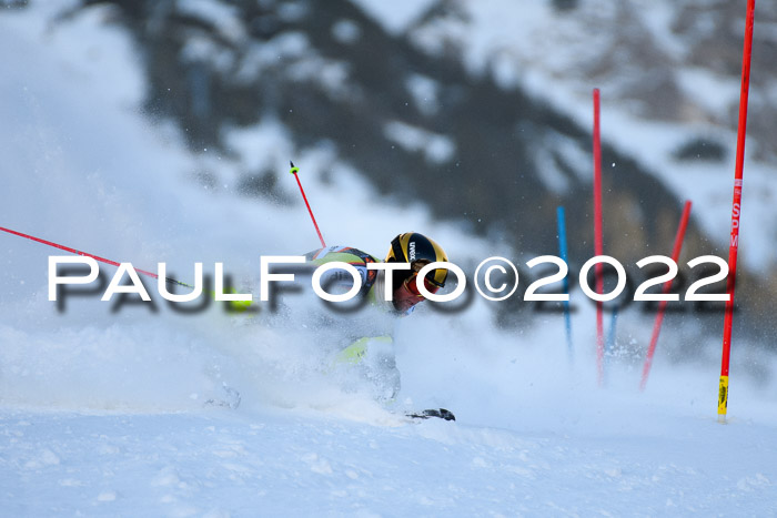 FIS Slalom Damen + Herren, ATA, 16.01.2022