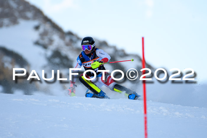 FIS Slalom Damen + Herren, ATA, 16.01.2022