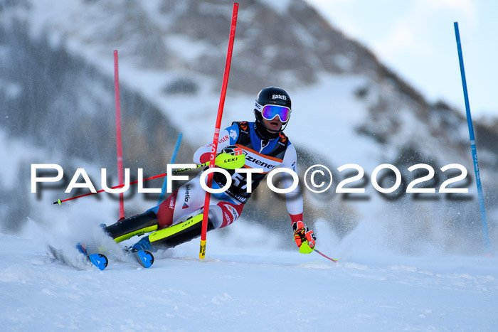 FIS Slalom Damen + Herren, ATA, 16.01.2022