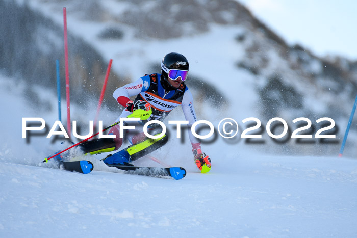 FIS Slalom Damen + Herren, ATA, 16.01.2022