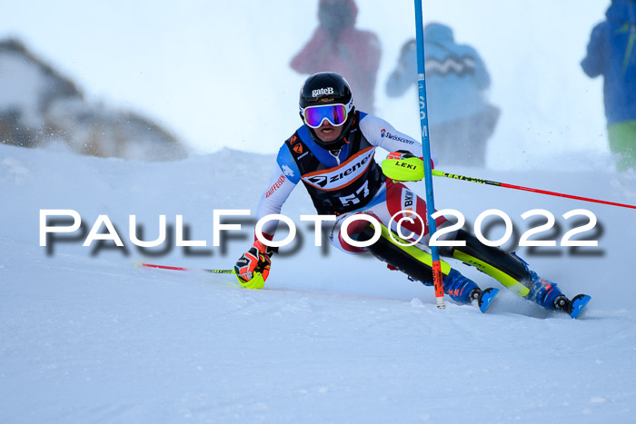 FIS Slalom Damen + Herren, ATA, 16.01.2022