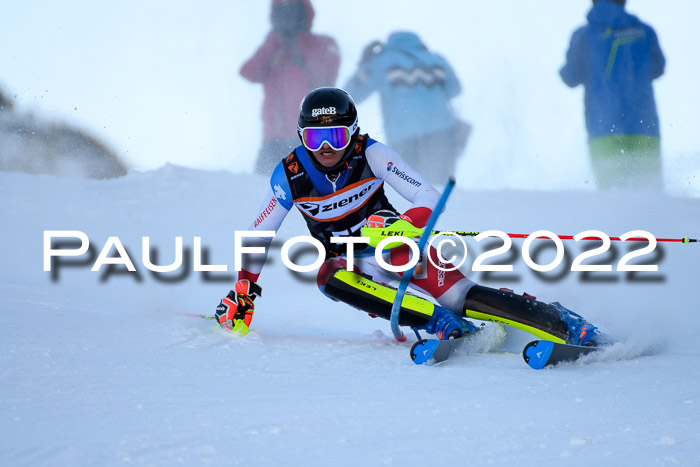 FIS Slalom Damen + Herren, ATA, 16.01.2022