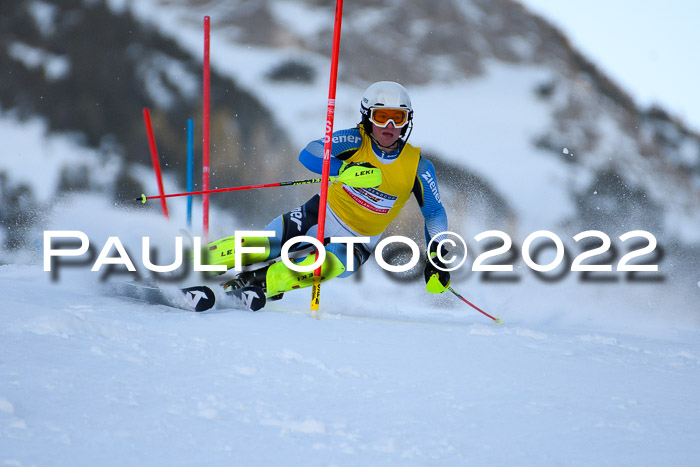 FIS Slalom Damen + Herren, ATA, 16.01.2022