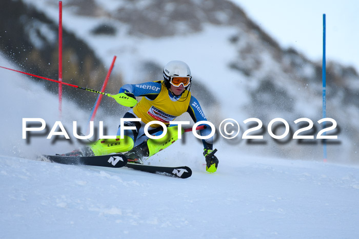 FIS Slalom Damen + Herren, ATA, 16.01.2022