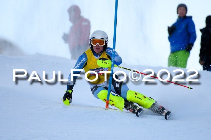 FIS Slalom Damen + Herren, ATA, 16.01.2022