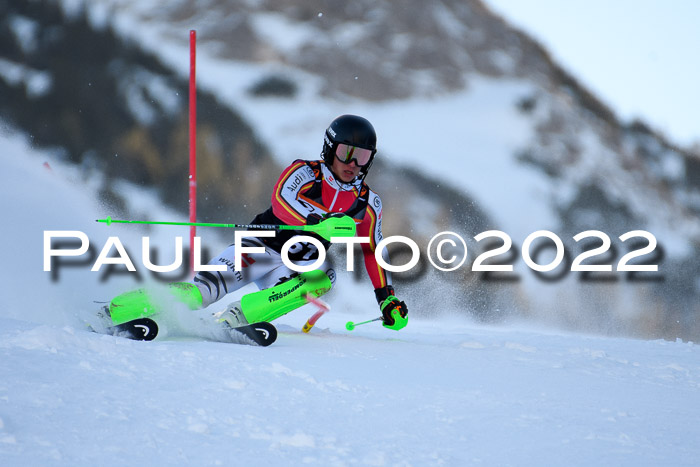 FIS Slalom Damen + Herren, ATA, 16.01.2022