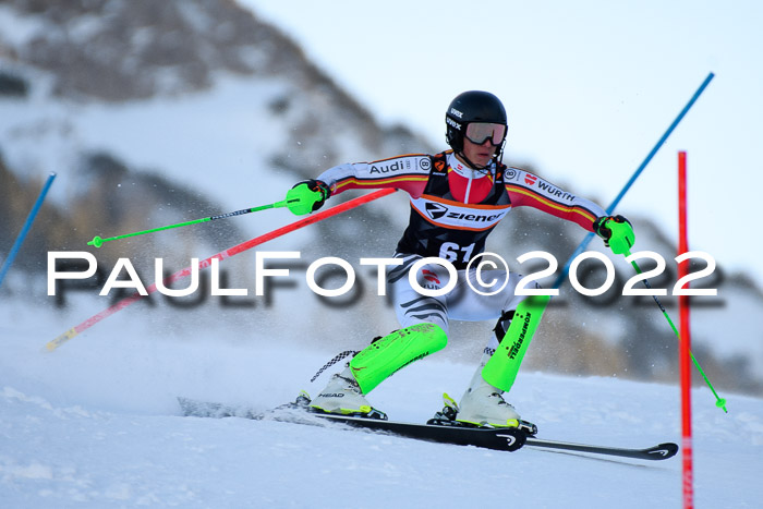 FIS Slalom Damen + Herren, ATA, 16.01.2022