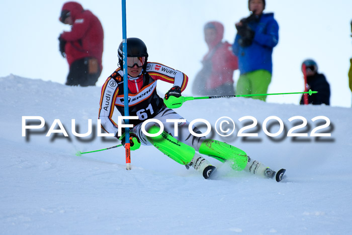 FIS Slalom Damen + Herren, ATA, 16.01.2022