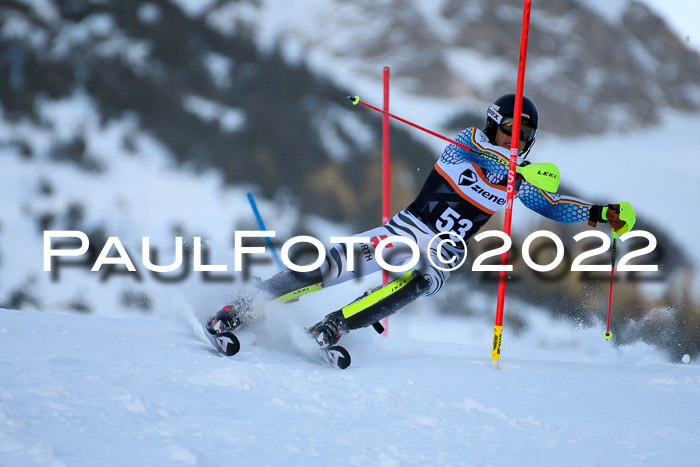 FIS Slalom Damen + Herren, ATA, 16.01.2022