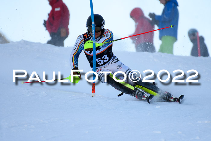 FIS Slalom Damen + Herren, ATA, 16.01.2022