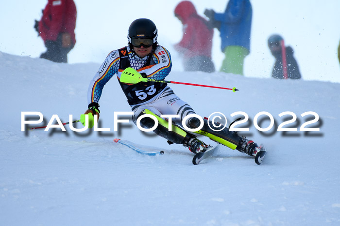 FIS Slalom Damen + Herren, ATA, 16.01.2022