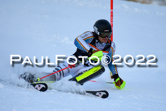 FIS Slalom Damen + Herren, ATA, 16.01.2022