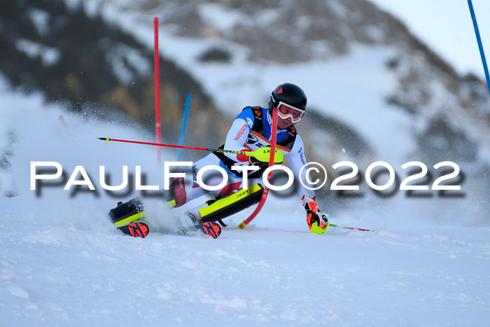 FIS Slalom Damen + Herren, ATA, 16.01.2022