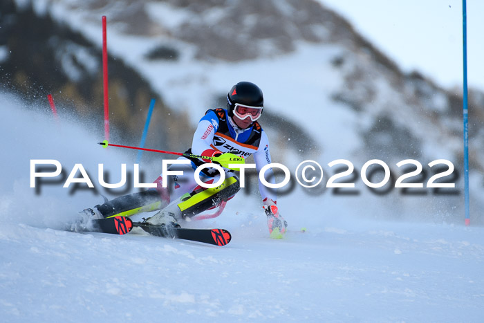 FIS Slalom Damen + Herren, ATA, 16.01.2022