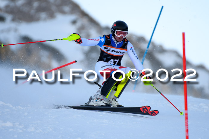 FIS Slalom Damen + Herren, ATA, 16.01.2022