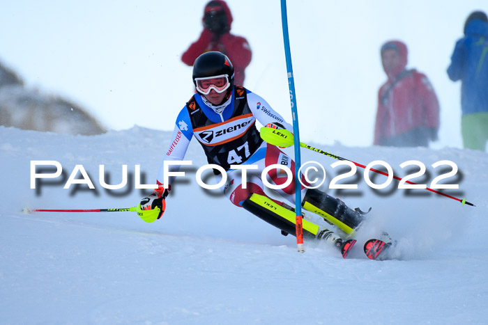 FIS Slalom Damen + Herren, ATA, 16.01.2022