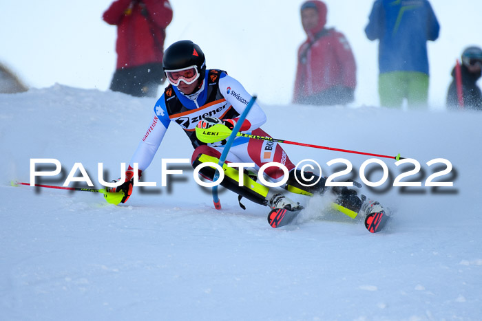 FIS Slalom Damen + Herren, ATA, 16.01.2022