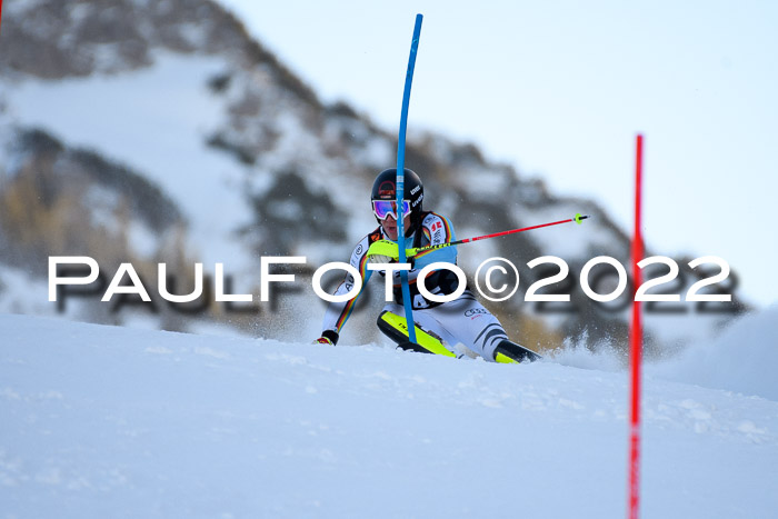 FIS Slalom Damen + Herren, ATA, 16.01.2022