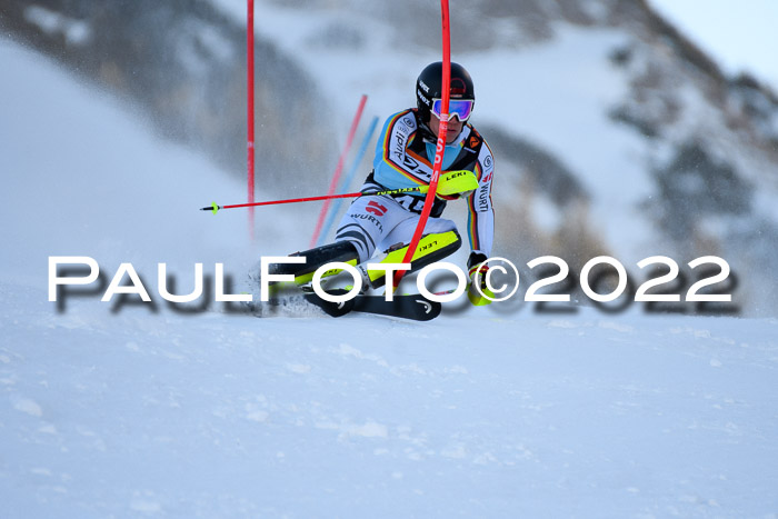 FIS Slalom Damen + Herren, ATA, 16.01.2022