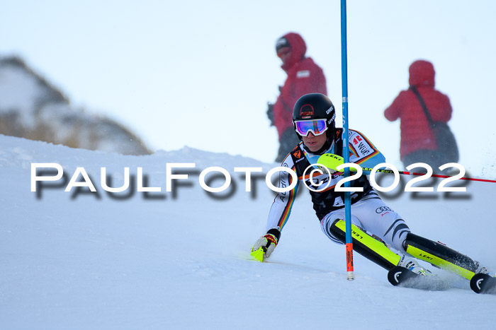 FIS Slalom Damen + Herren, ATA, 16.01.2022