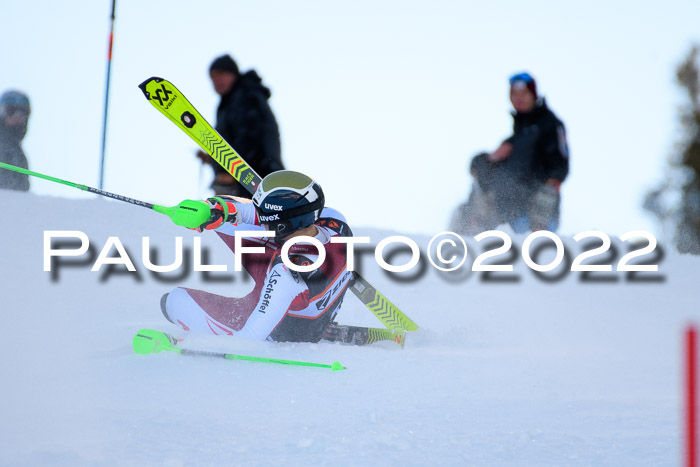 FIS Slalom Damen + Herren, ATA, 16.01.2022