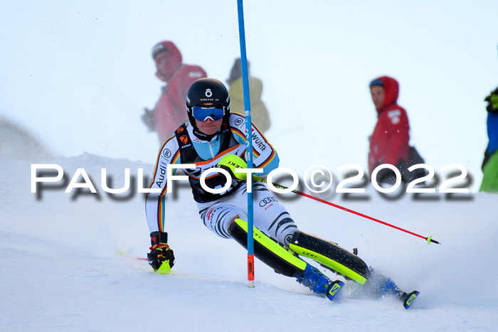 FIS Slalom Damen + Herren, ATA, 16.01.2022