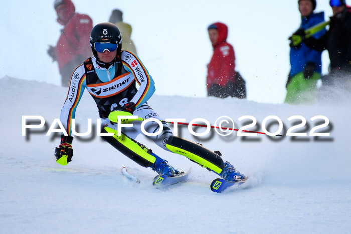 FIS Slalom Damen + Herren, ATA, 16.01.2022