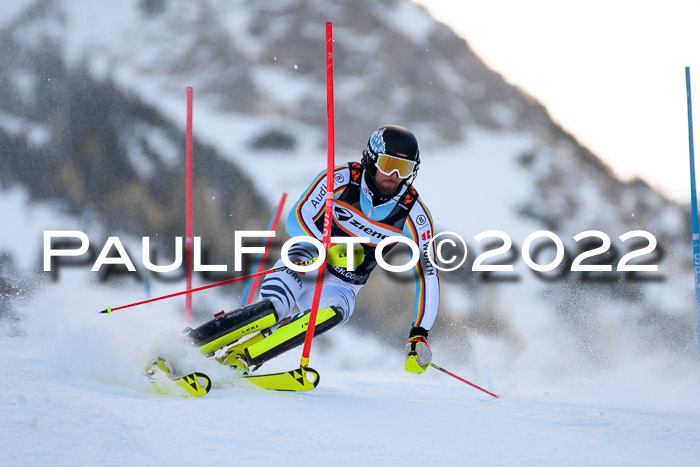 FIS Slalom Damen + Herren, ATA, 16.01.2022