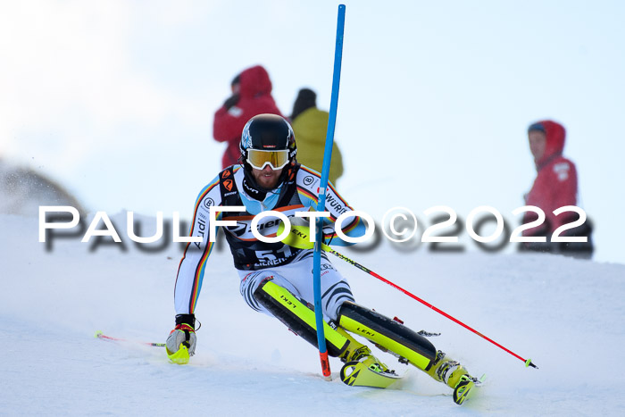 FIS Slalom Damen + Herren, ATA, 16.01.2022