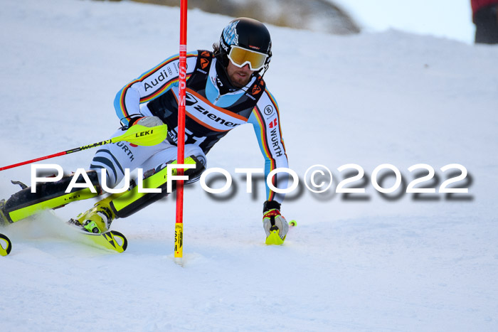 FIS Slalom Damen + Herren, ATA, 16.01.2022